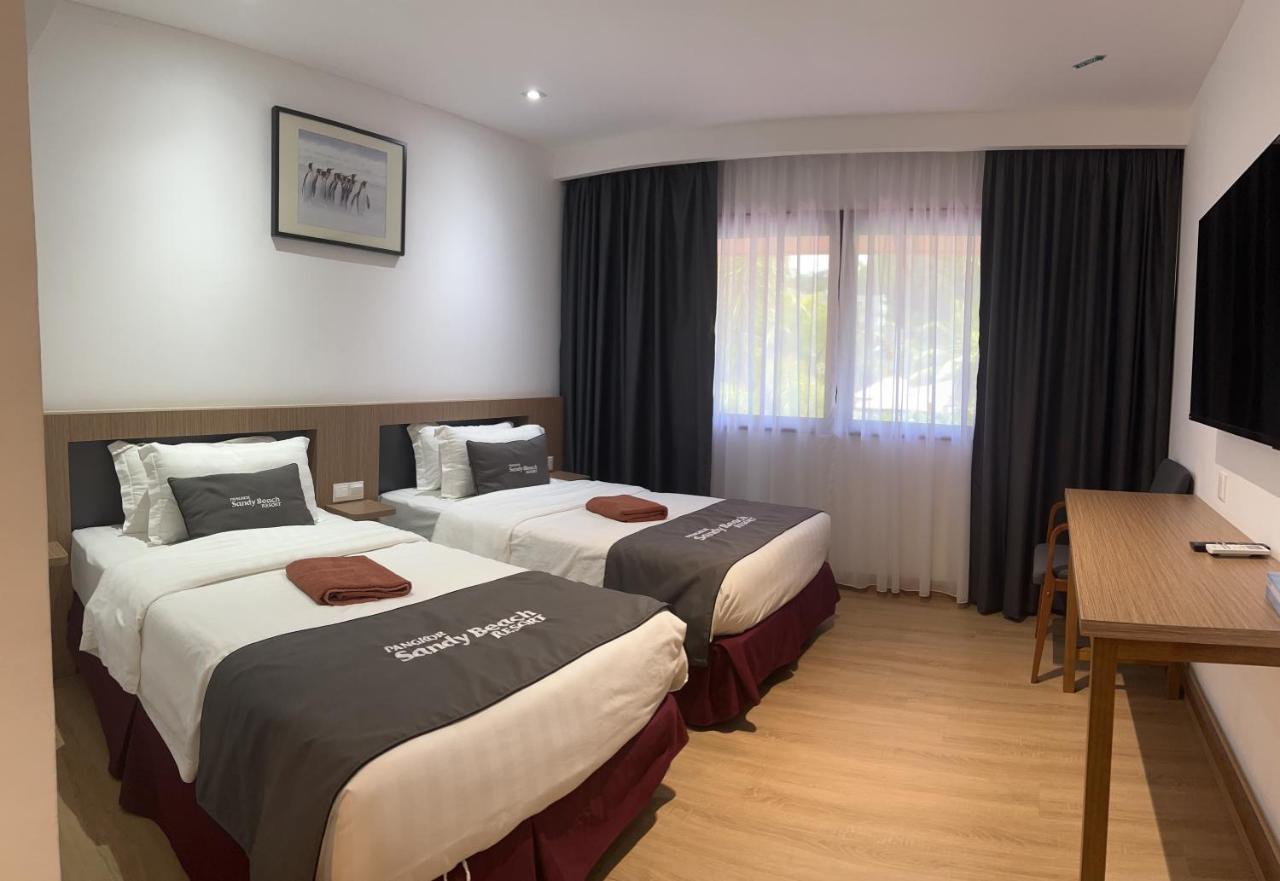 Pangkor Sandy Beach Resort Kampong Pasir Bogak Екстер'єр фото