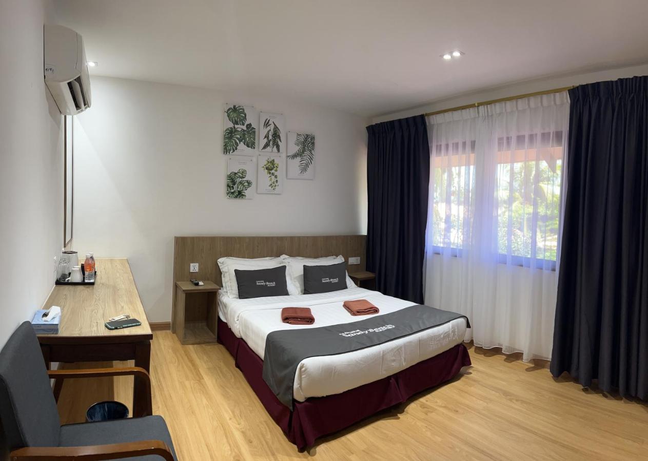 Pangkor Sandy Beach Resort Kampong Pasir Bogak Екстер'єр фото