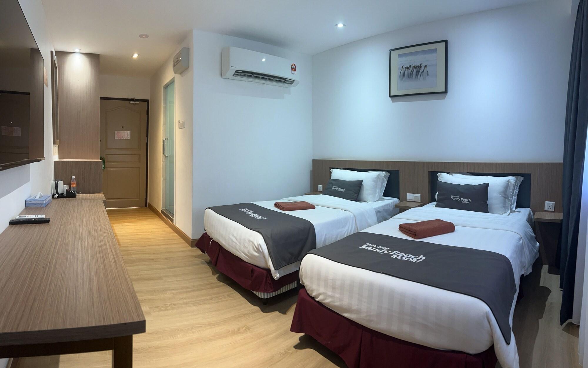 Pangkor Sandy Beach Resort Kampong Pasir Bogak Екстер'єр фото