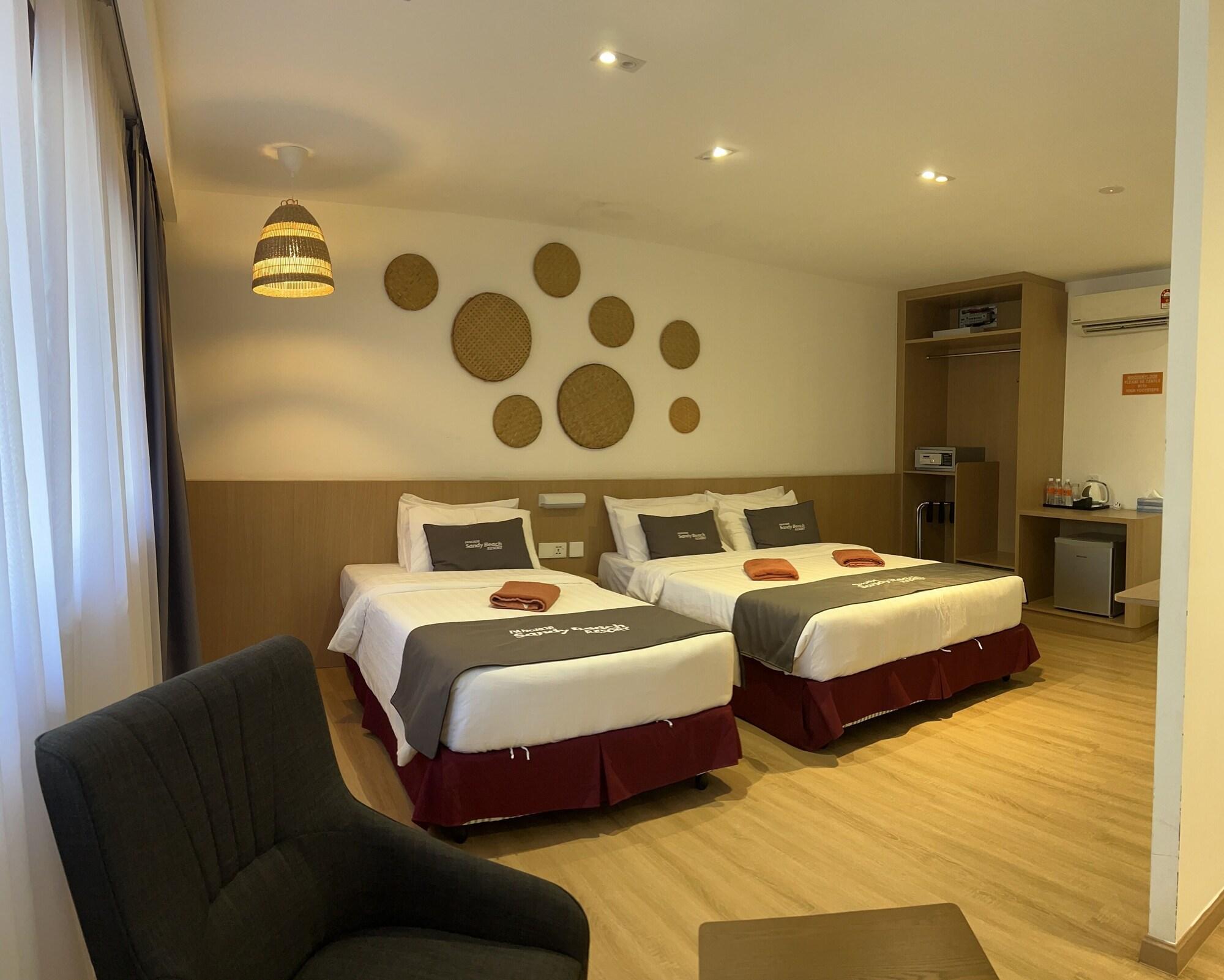 Pangkor Sandy Beach Resort Kampong Pasir Bogak Екстер'єр фото