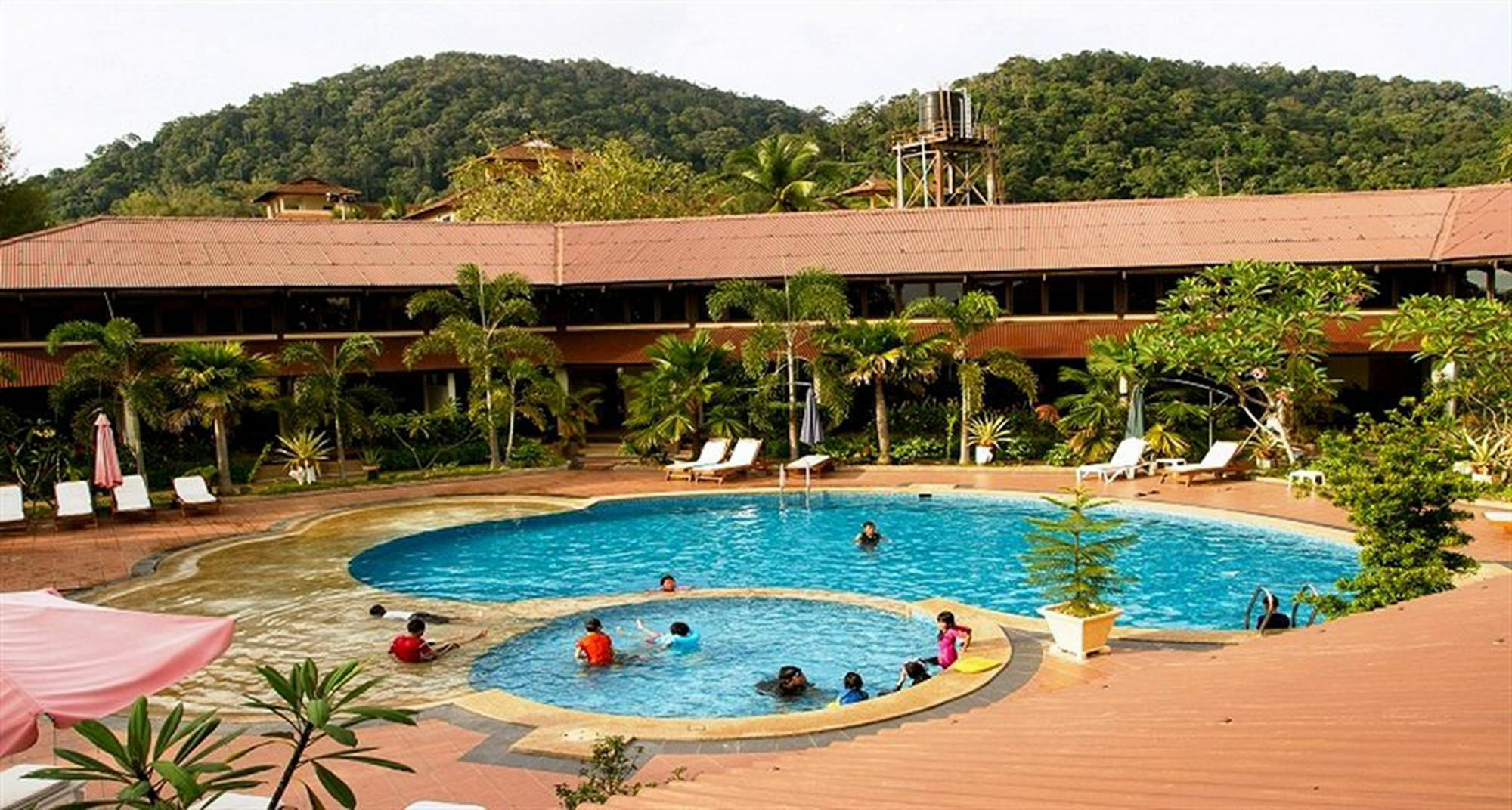 Pangkor Sandy Beach Resort Kampong Pasir Bogak Екстер'єр фото